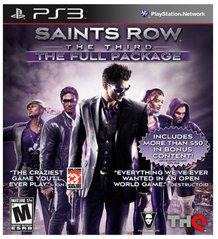 Saints Row The Third (PS3)